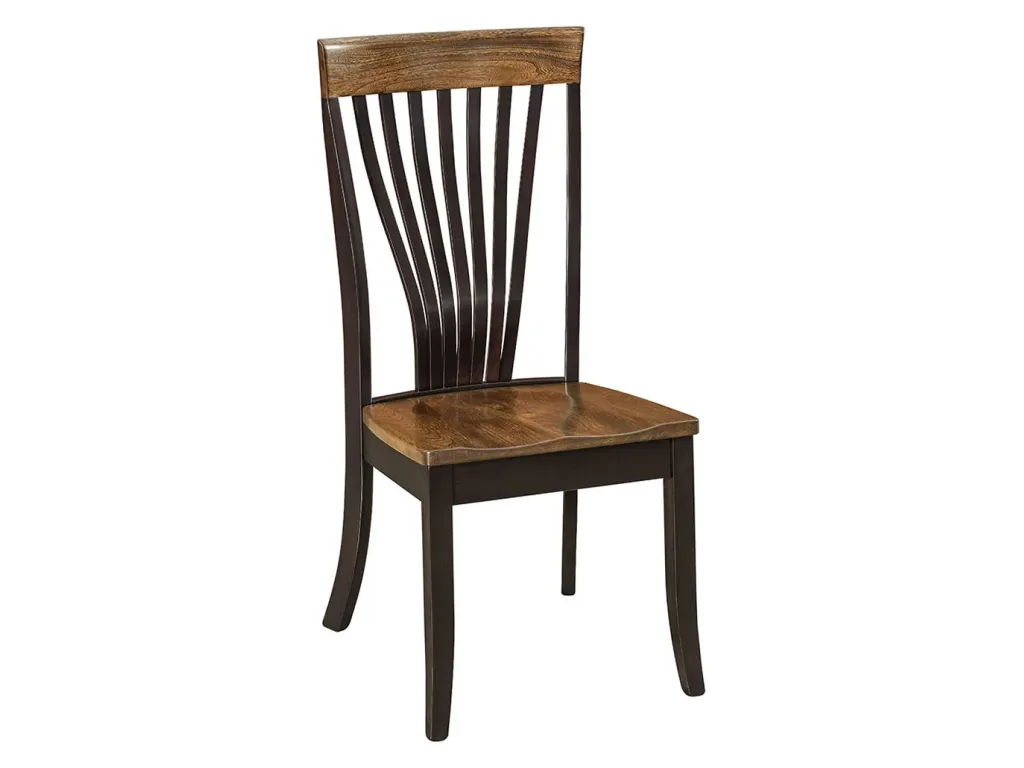 Amish Furniture of NE Baytown Fanback Arm Chair, primary thumbnail