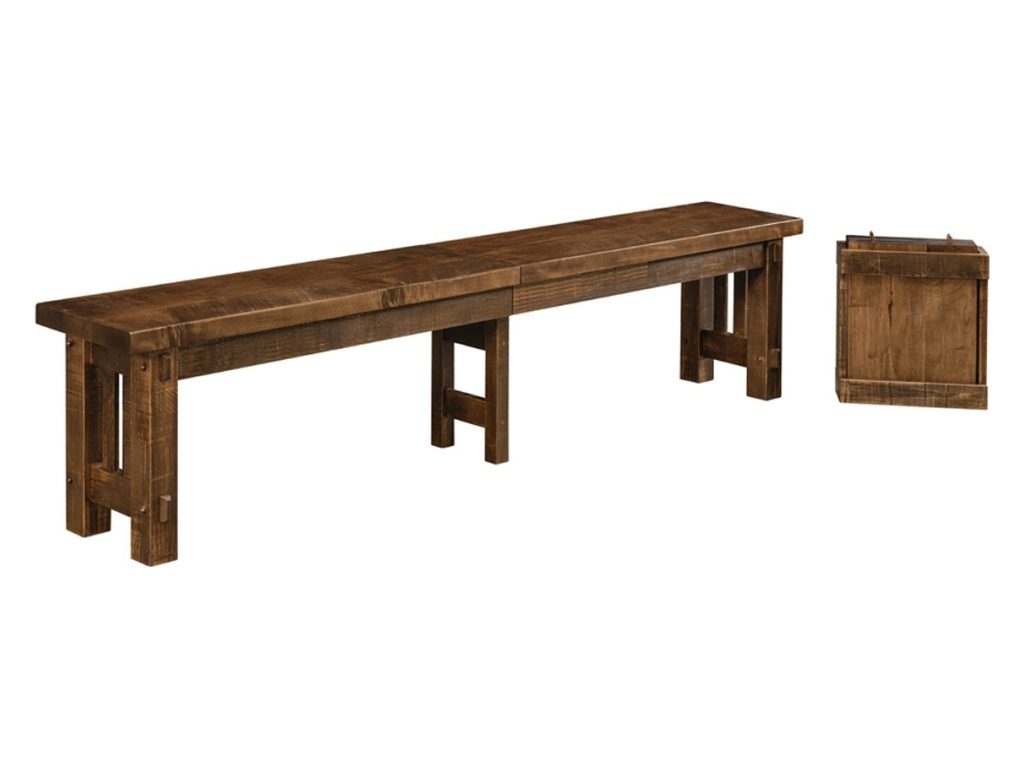Amish Furniture of NE El Paso Bench, primary thumbnail