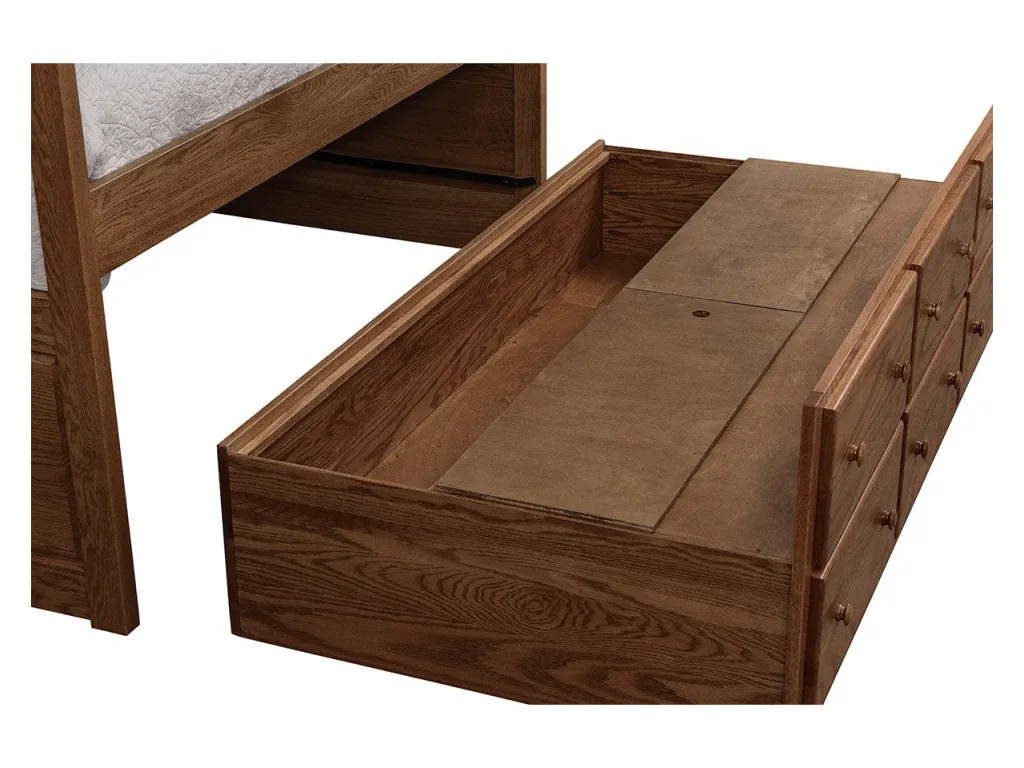 Captain Bed Storage Bed, alternate view 2