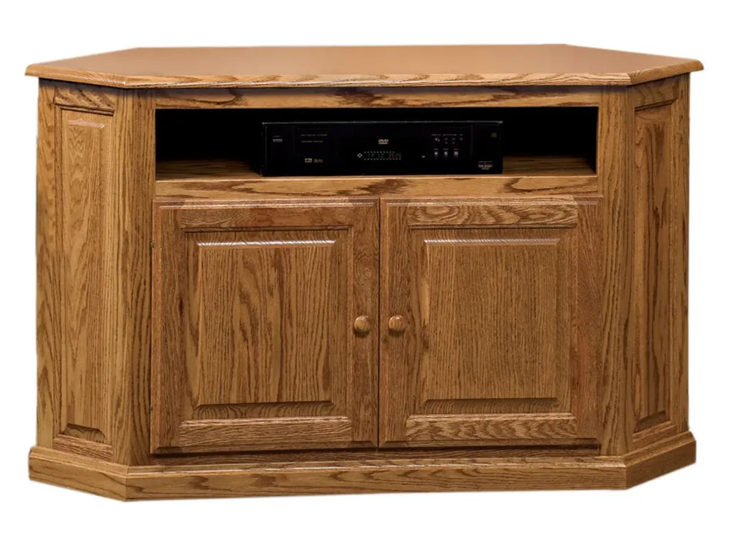 Amish Furniture of NE Classic Corner Console Cart, primary thumbnail
