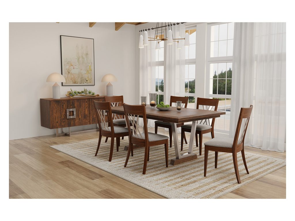 Amish Furniture of NE Sinclair Server, alternate view 1