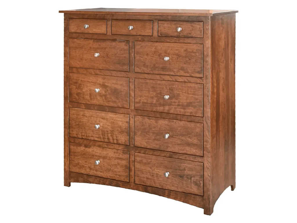 Shaker 11 Drawer Mule Chest, primary thumbnail