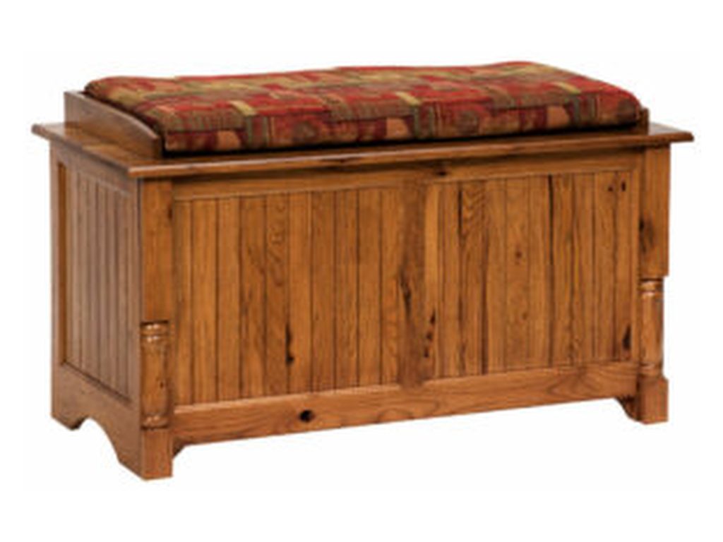 Palisade Blanket Chest Trunk, primary thumbnail