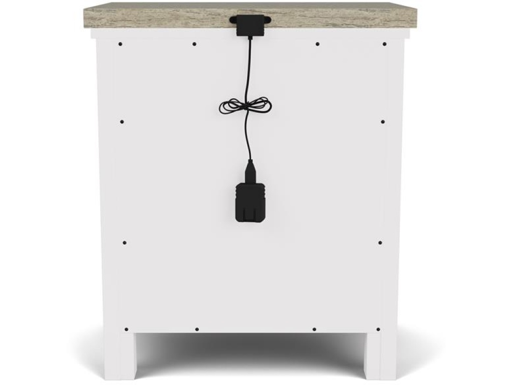 Two Drawer Nightstand - image 3