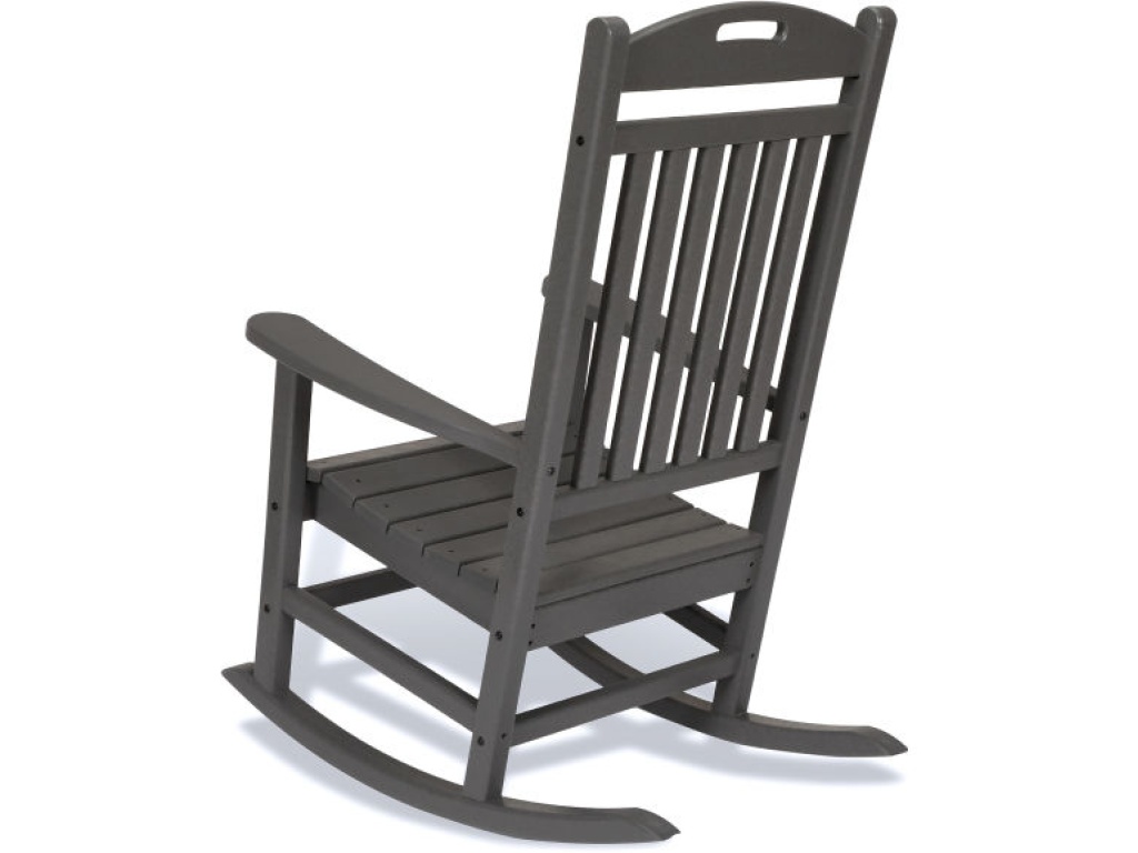 Trex Outdoor Furniture Yacht Club 3-Piece Rocker Set Rocking Chair Set, alternate view 1