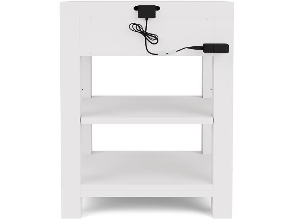 One Drawer Nightstand - image 4