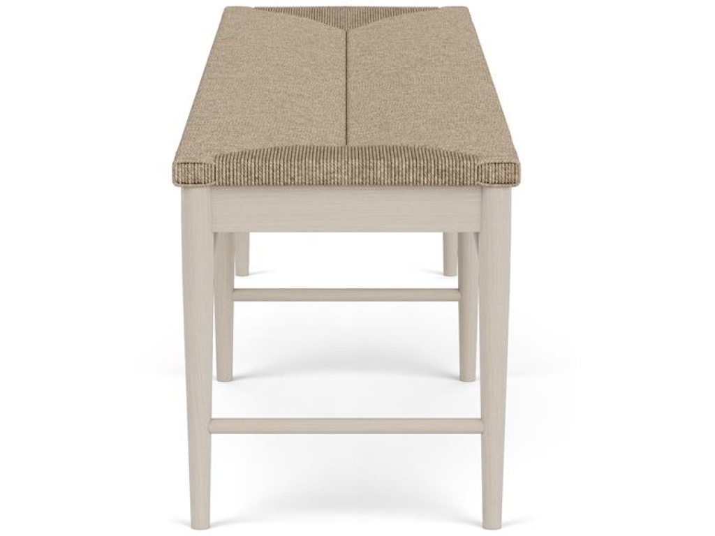 Rush Seat Dining Bench - image 3