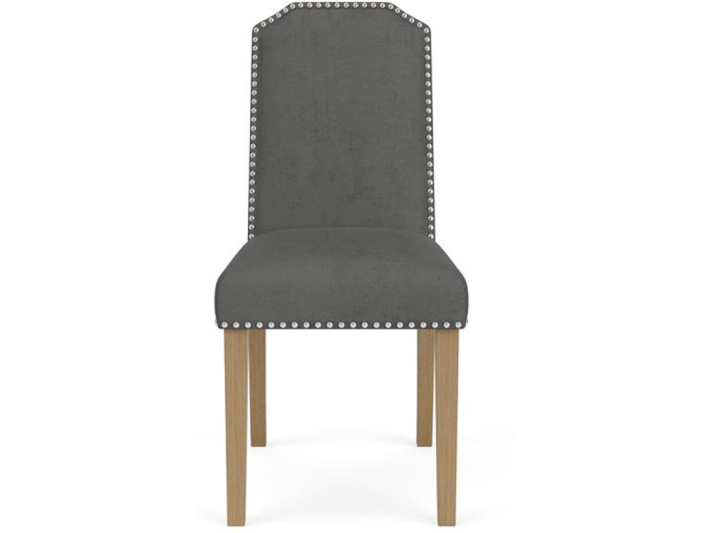 Clipped Top Upholstered Chair - image 2