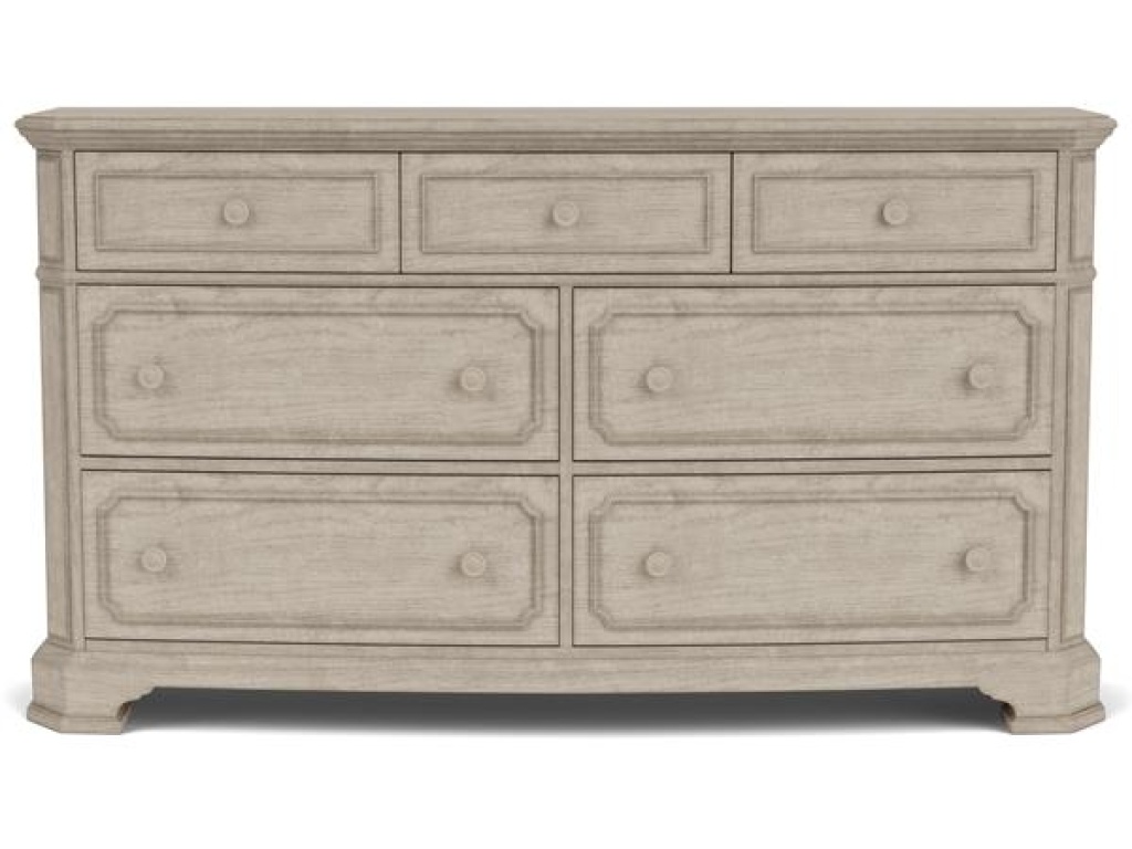 Seven Drawer Dresser - image 2