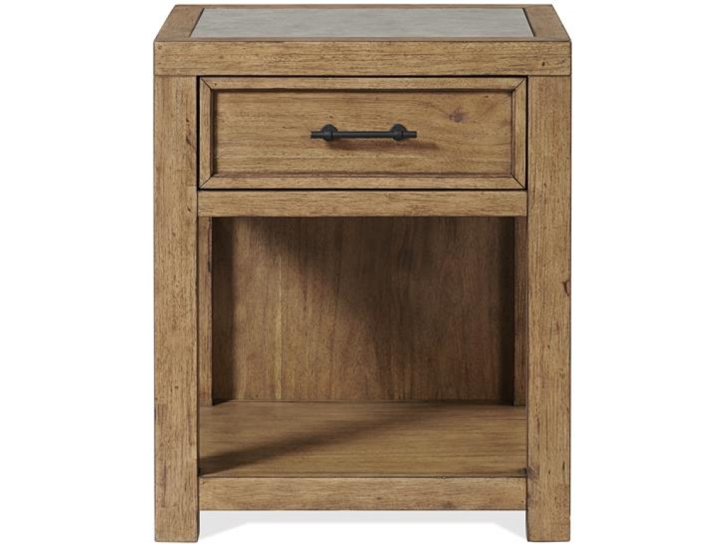 One Drawer Nightstand - image 1