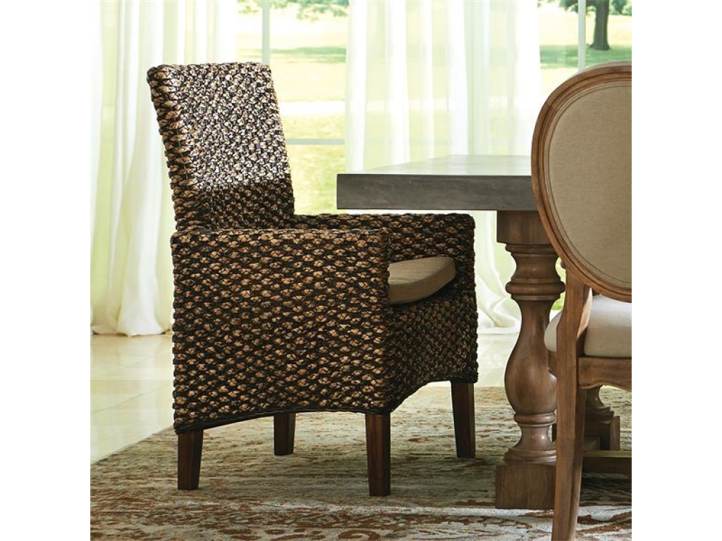 Woven Arm Chair - main image