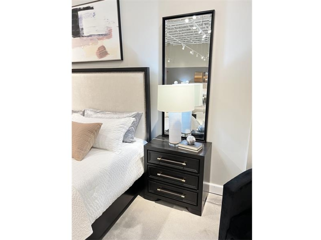 Three Drawer Nightstand - image 1