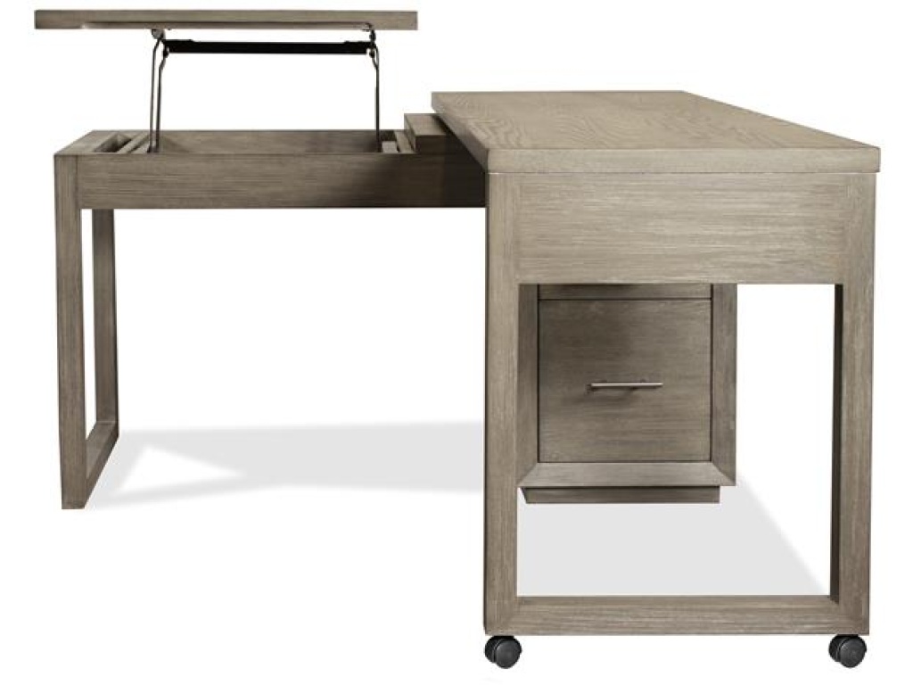 Swivel Lift Top L-Desk - image 6