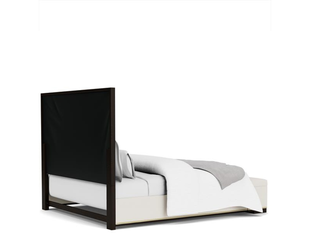 Queen/King Upholstered Bed Rails - image 2