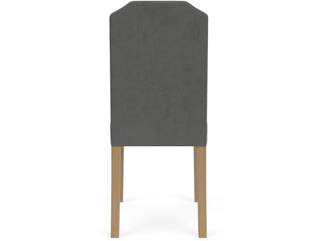 Clipped Top Upholstered Chair - image 3