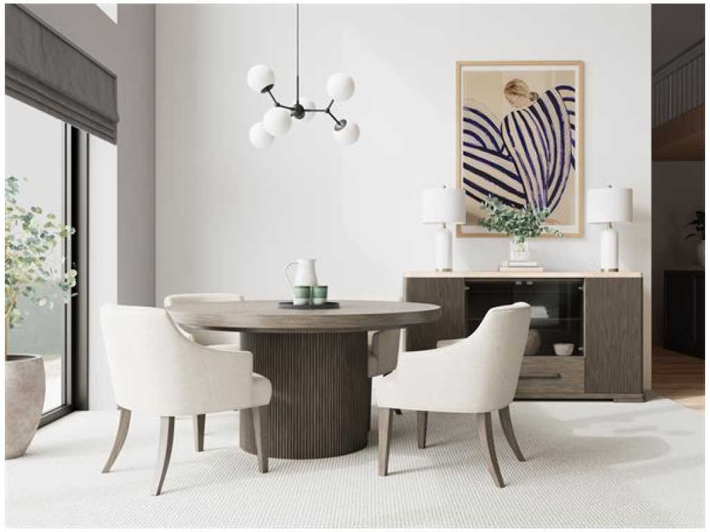 Round Dining Table Top - image 5