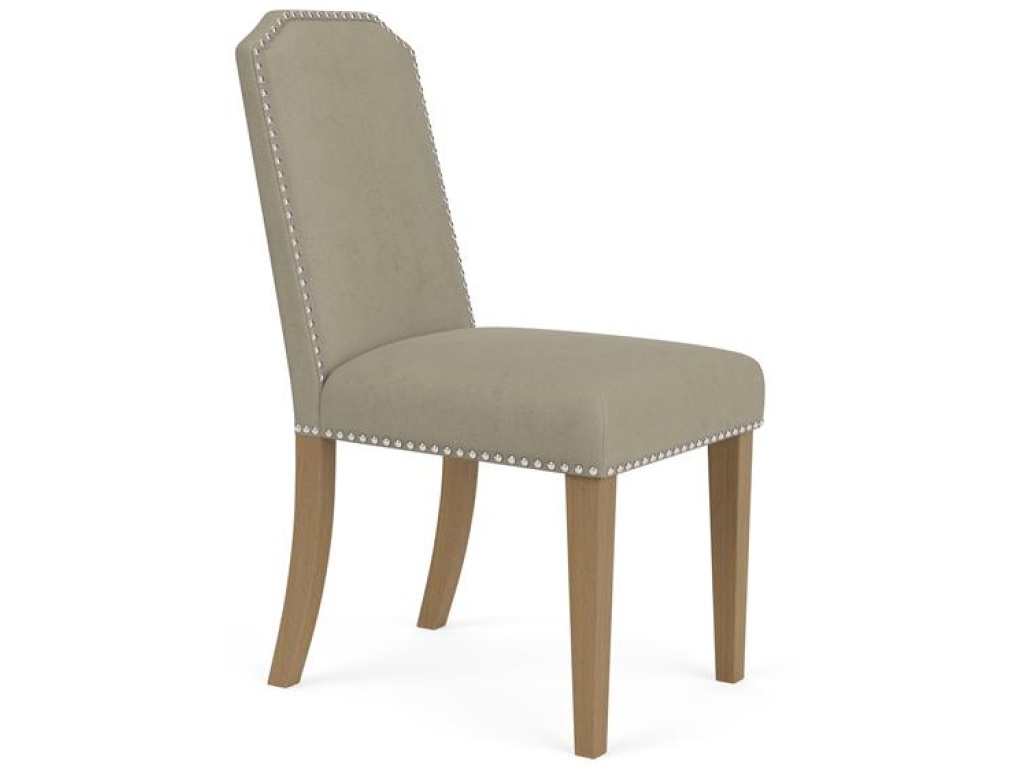 Clipped Top Upholstered Chair - image 6