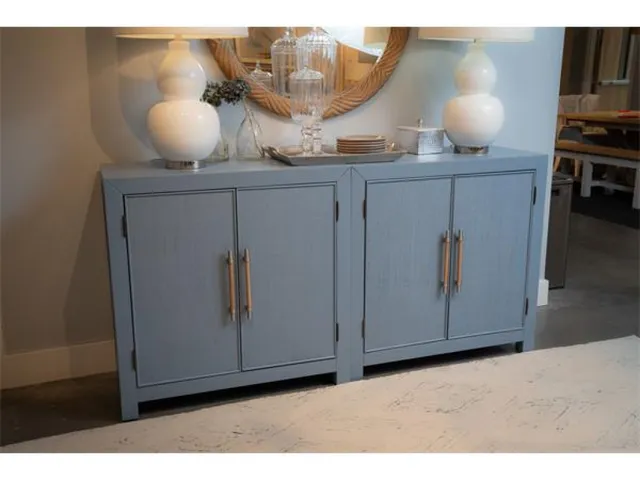 Two Door Accent Chest - Alternative View