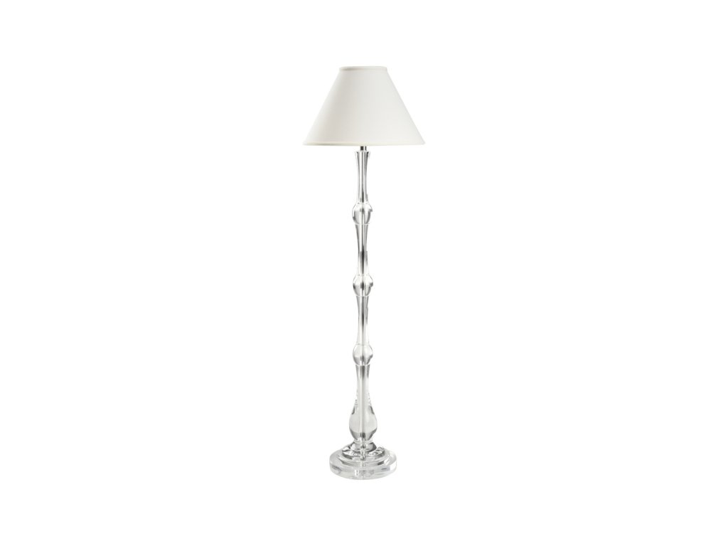 Crystal Floor Lamp - image 1