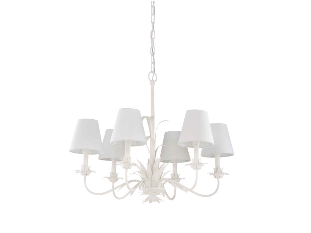 Fontana Chandelier With Shades - image 1