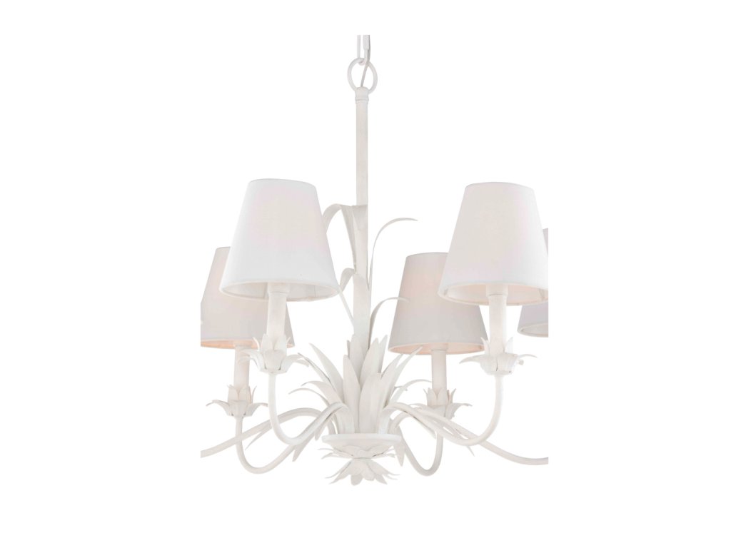 Fontana Chandelier With Shades - image 2