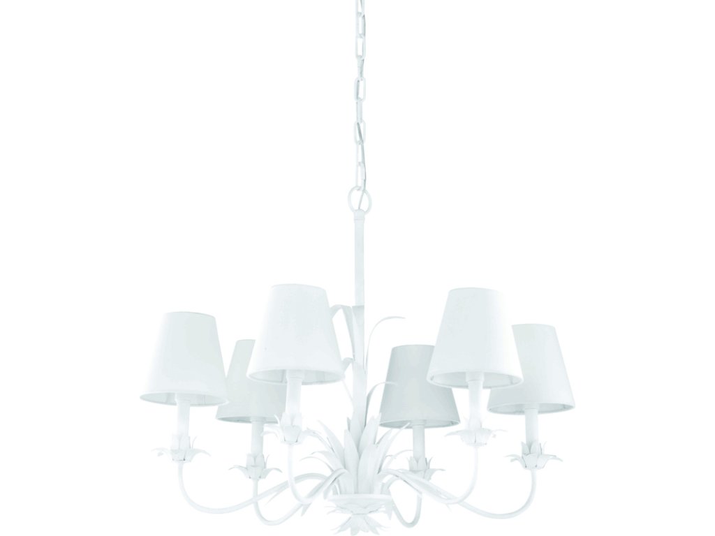 Fontana Chandelier With Shades - main image
