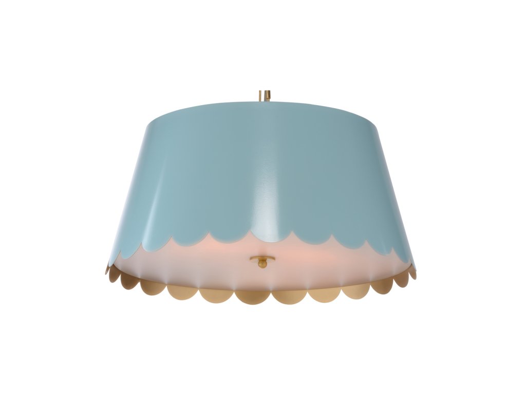Mirasol Pendant - Blue (Sm) - image 1