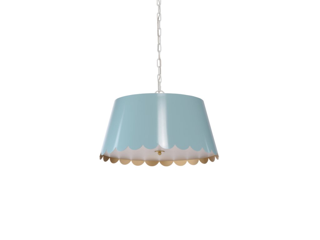 Mirasol Pendant - Blue (Sm) - main image