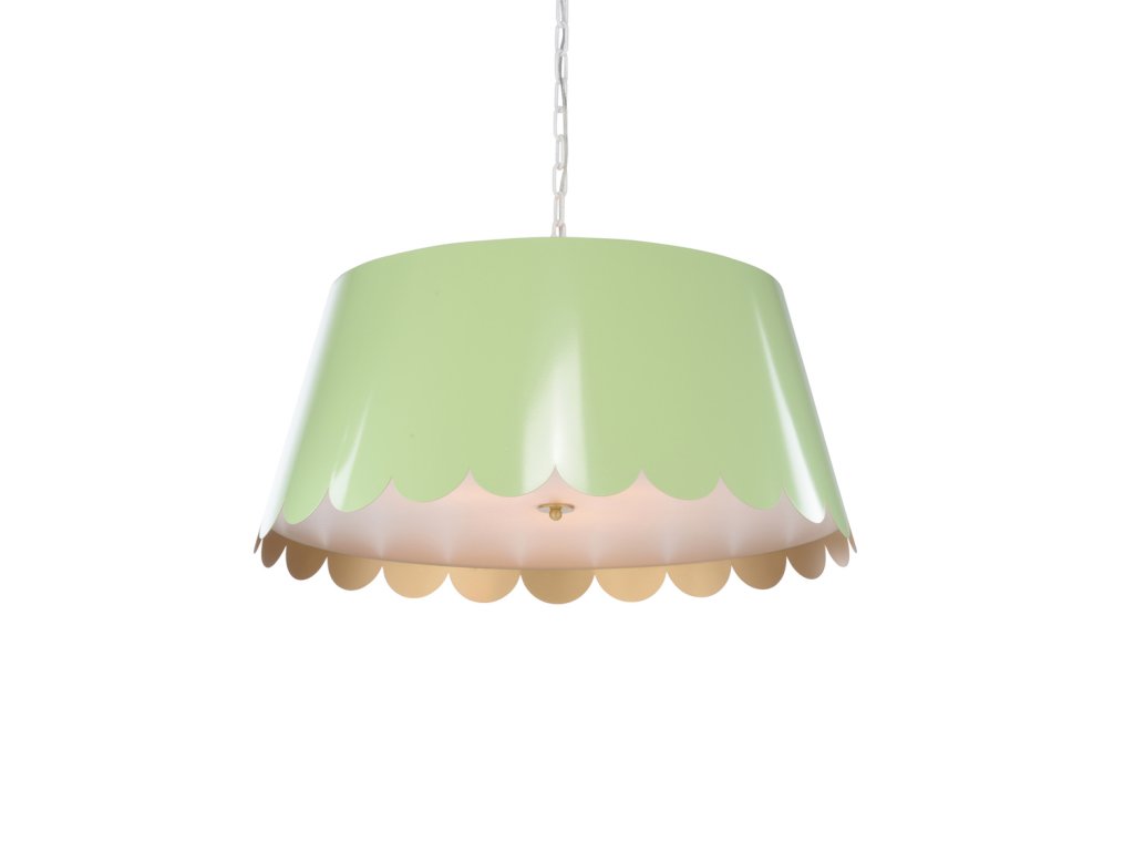Mirasol Pendant - Green (Lg) - image 1