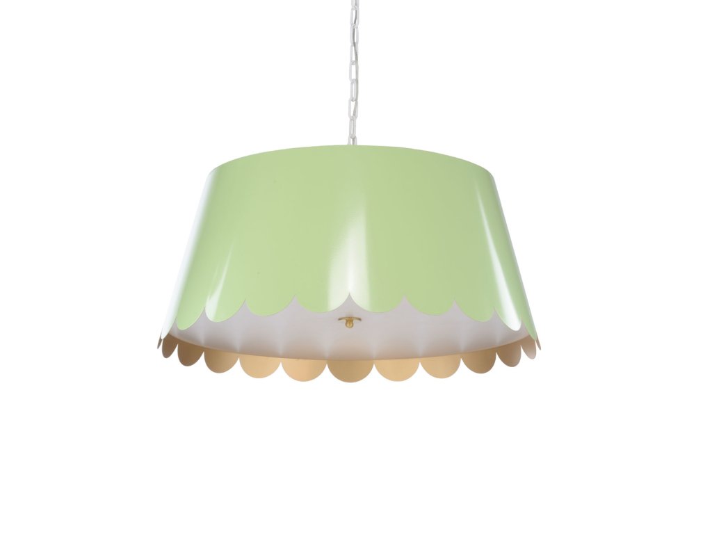 Mirasol Pendant - Green (Lg) - main image