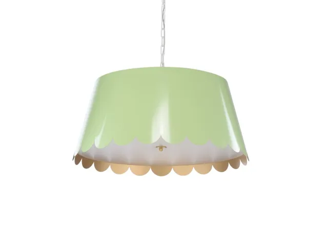 Mirasol Pendant - Green (Lg)
