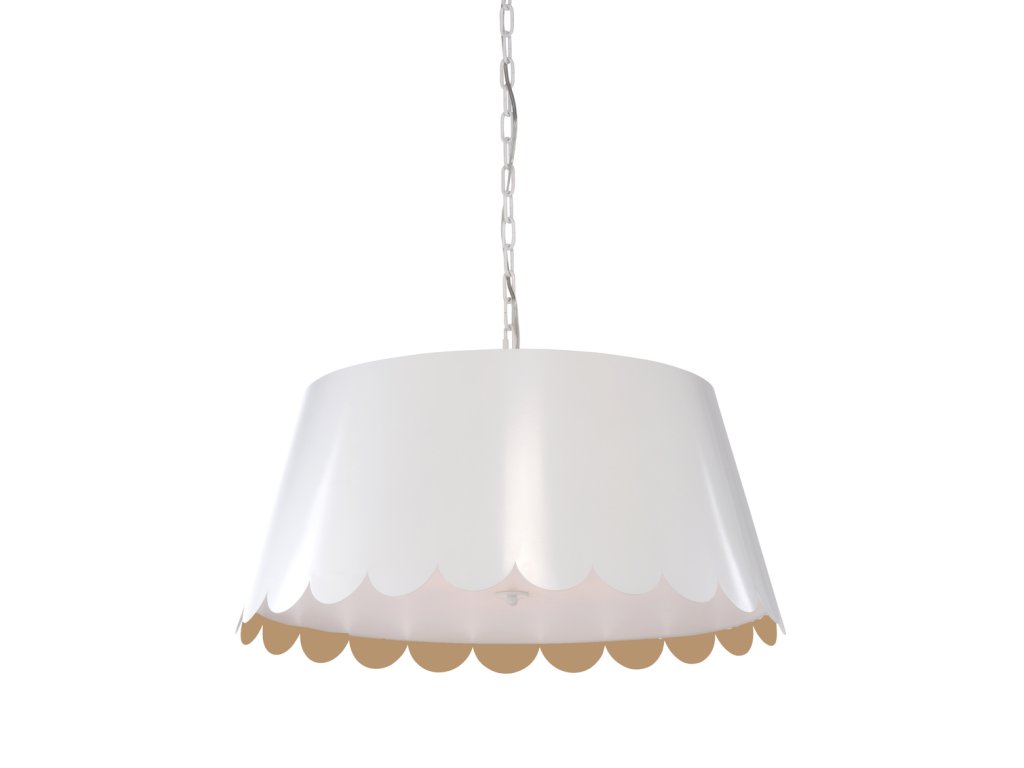 Mirasol Pendant - White (Lg) - image 1