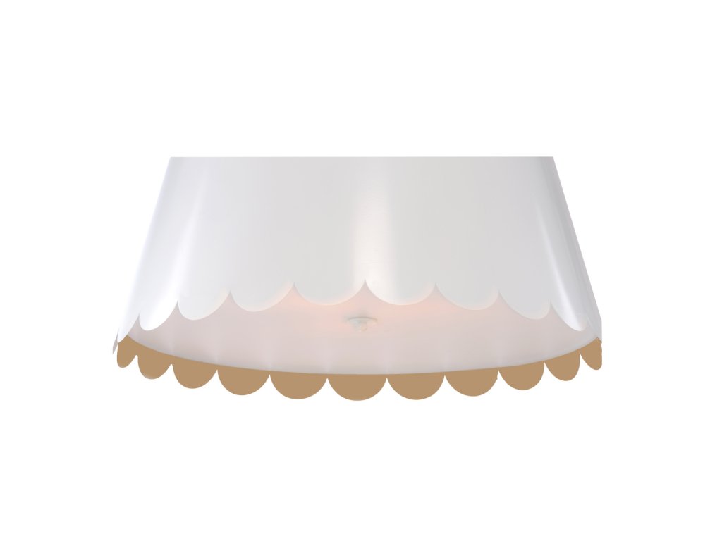 Mirasol Pendant - White (Lg) - image 2