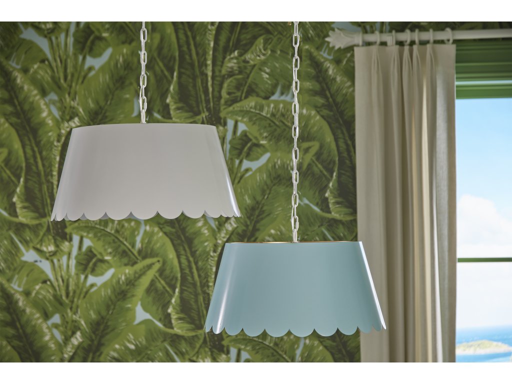 Mirasol Pendant - White (Lg) - image 3