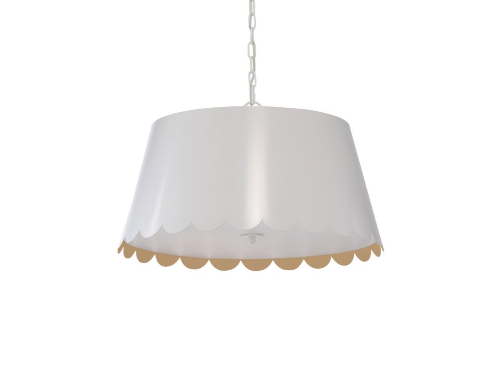 Mirasol Pendant - White (Lg) - main image