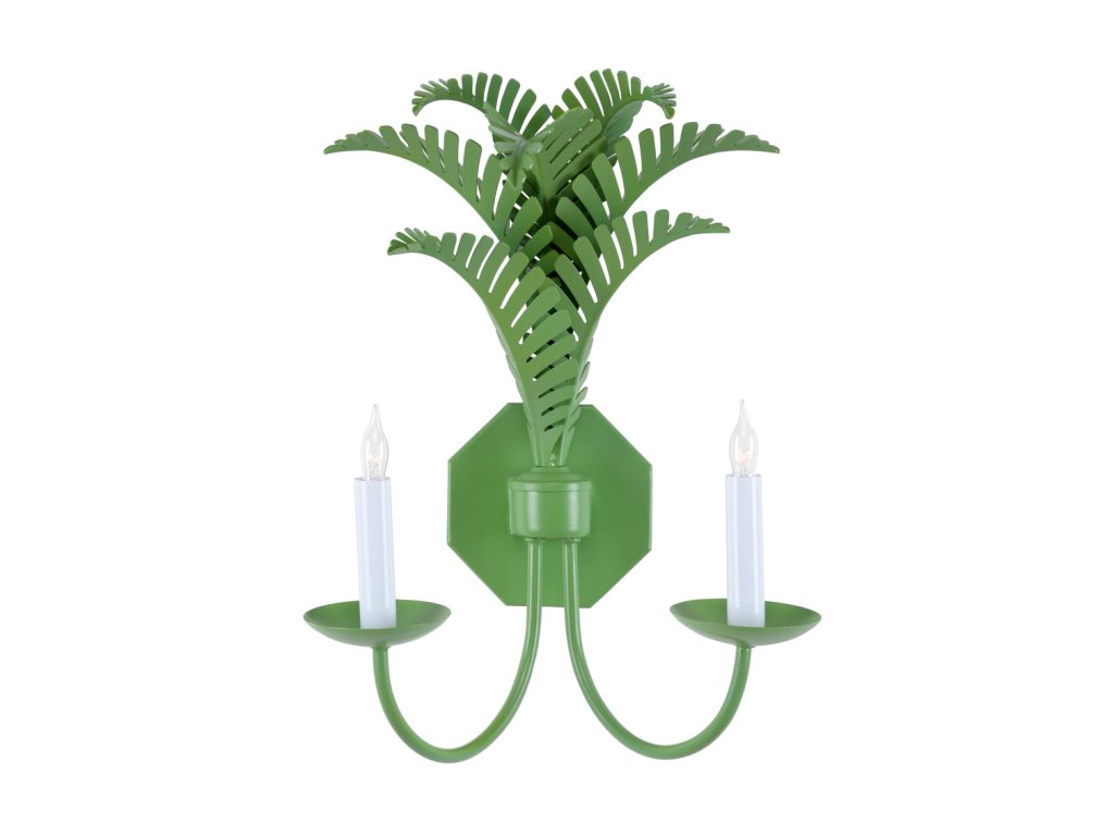 Royal Palm Sconce - Green - main image