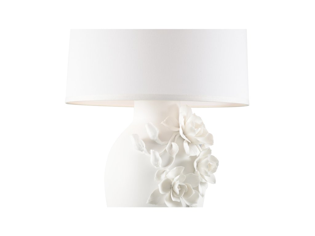 Savoir Faire Lamp - White - image 1