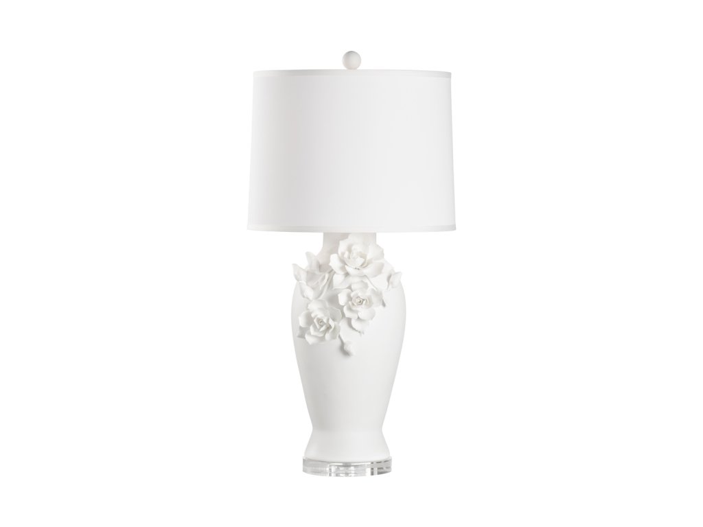 Savoir Faire Lamp - White - main image