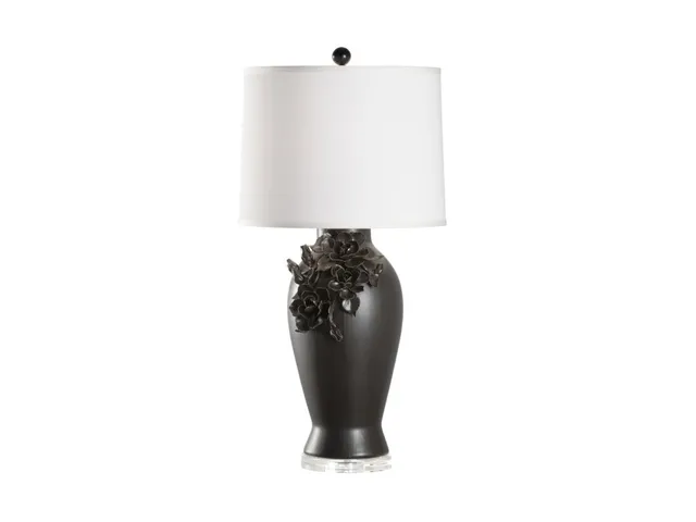 Savoir Faire Lamp - Black