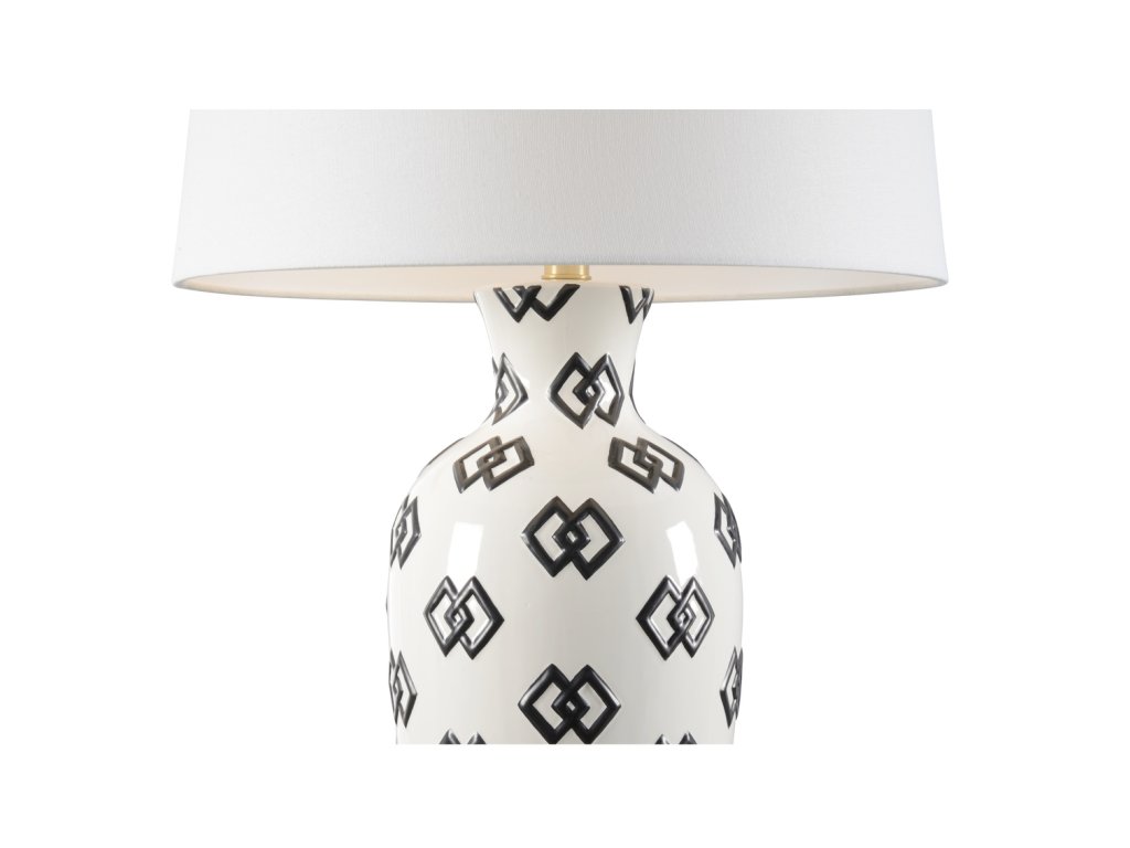 Linked In Lamp - Black - image 1