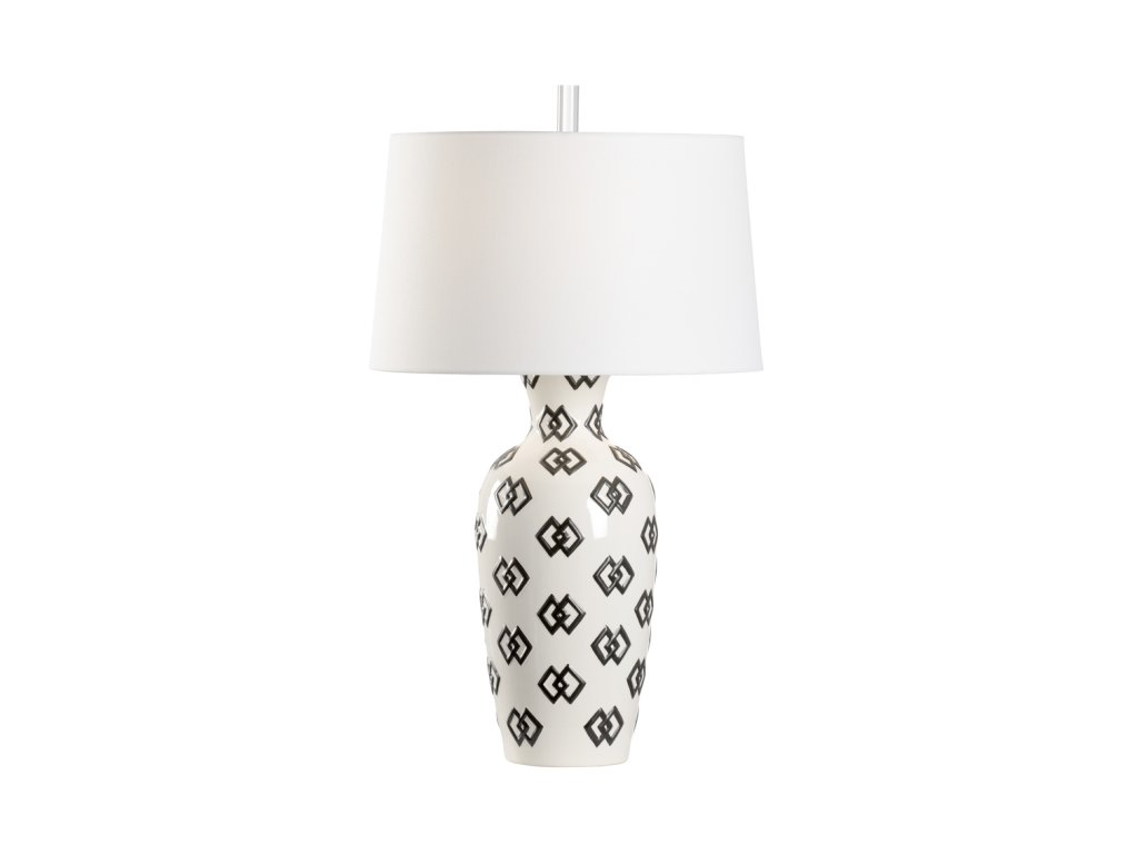 Linked In Lamp - Black - main image