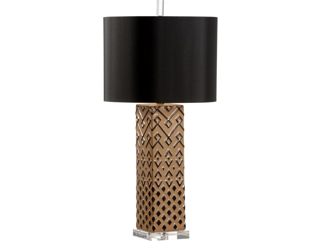 Ujamaa Lamp - Brown - main image