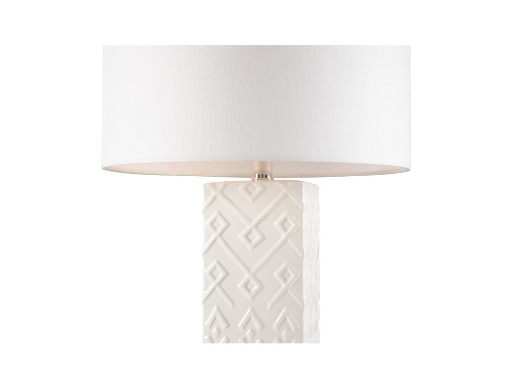 Ujamaa Lamp - White - image 1