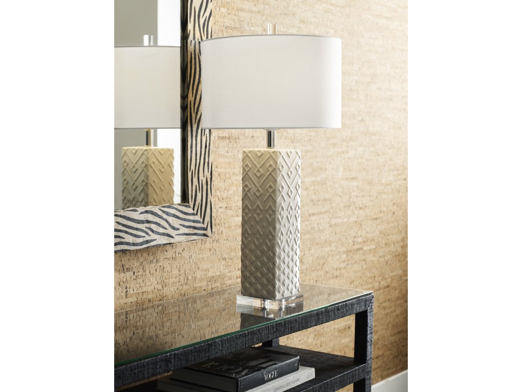 Ujamaa Lamp - White - image 2