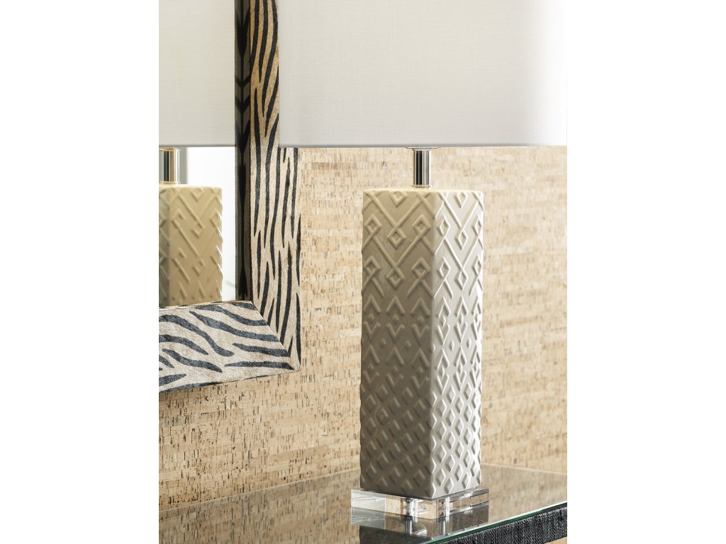 Ujamaa Lamp - White - image 3