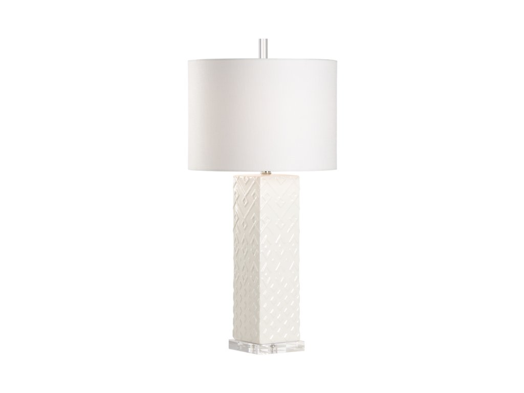 Ujamaa Lamp - White - main image