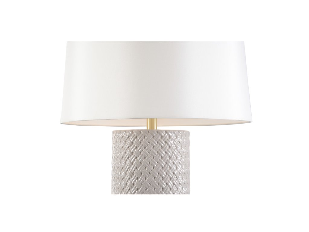 A Tisket A Tasket Lamp - Oyster - image 1