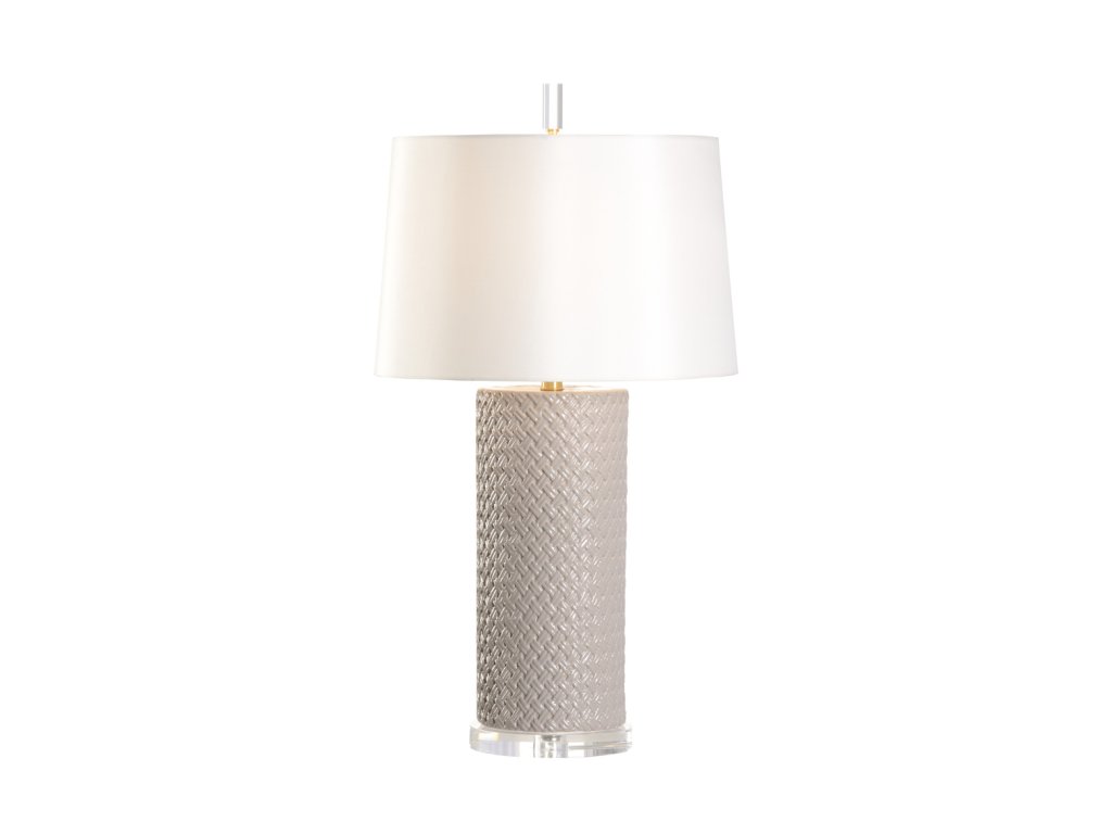 A Tisket A Tasket Lamp - Oyster - main image