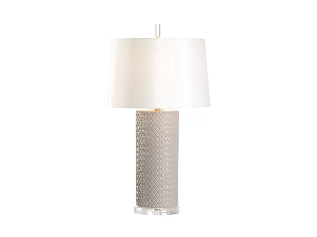 A Tisket A Tasket Lamp - Oyster