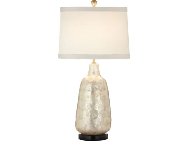 Shell Vase Lamp